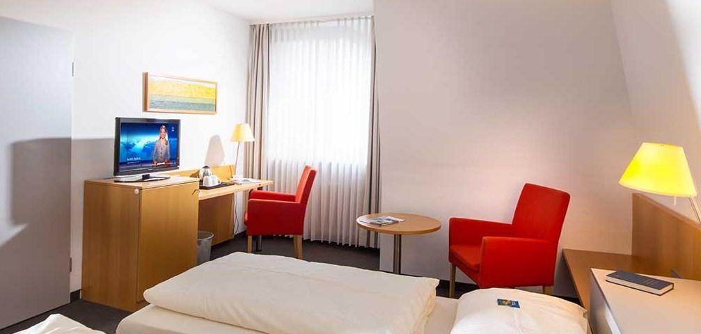 Hotel Spenerhaus Frankfurt nad Mohanem Exteriér fotografie