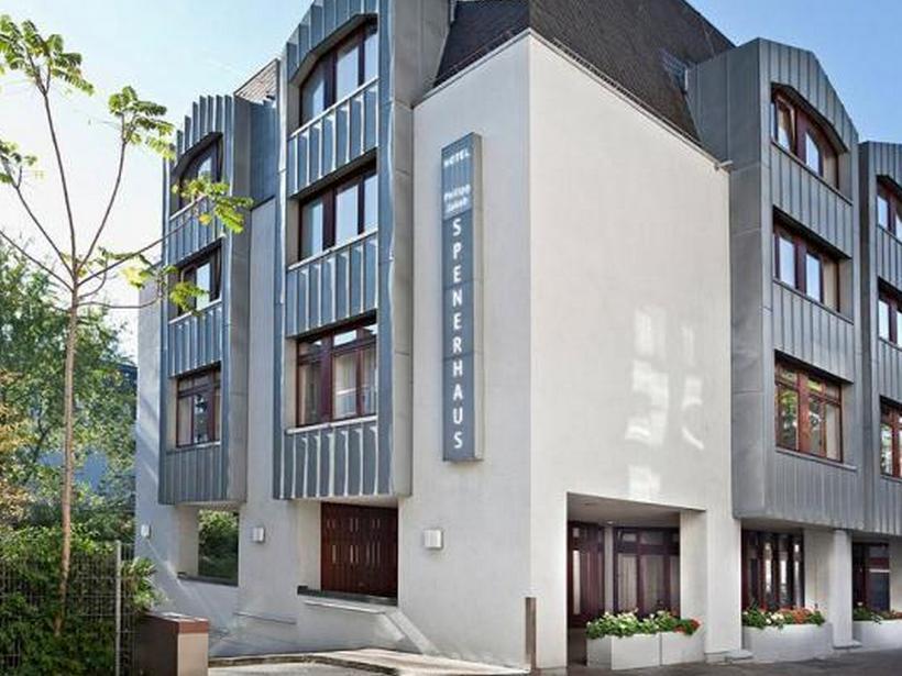 Hotel Spenerhaus Frankfurt nad Mohanem Exteriér fotografie